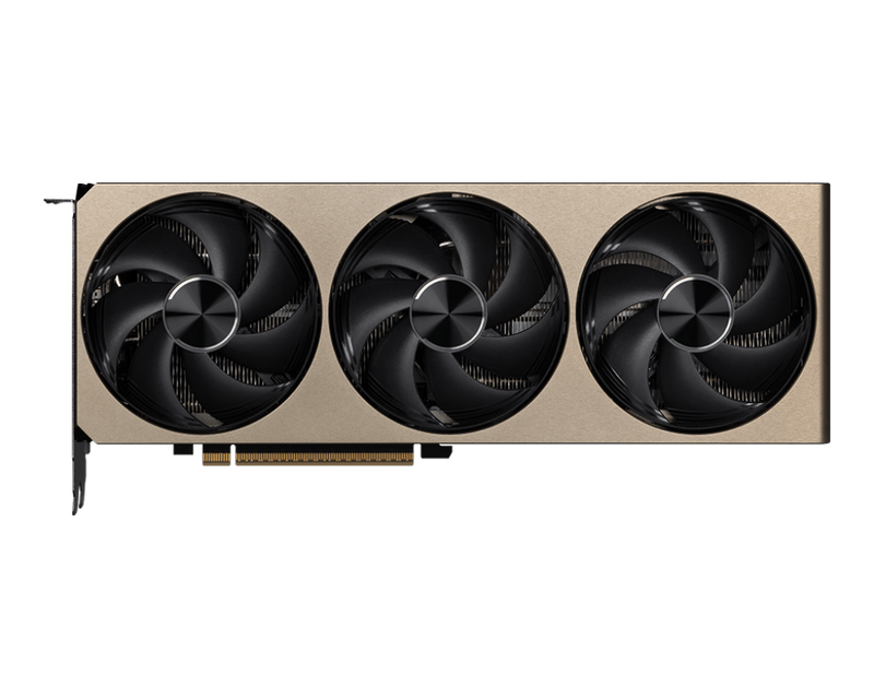 MSI GeForce Series RTX 5070 INSPIRE 3X OC 12GB GDDR7 (DI-N5070I1)