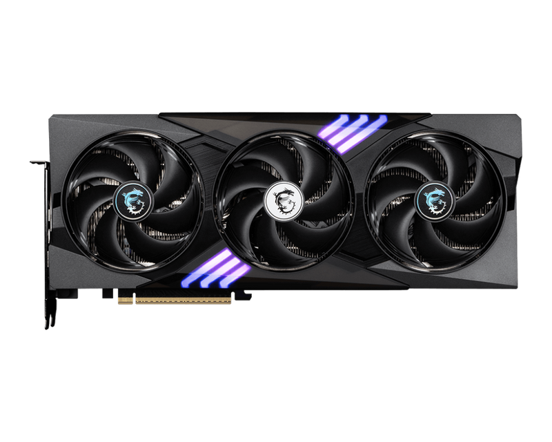 MSI GeForce Series RTX 5070 GAMING TRIO OC 12GB GDDR7 (DI-N5070L1)