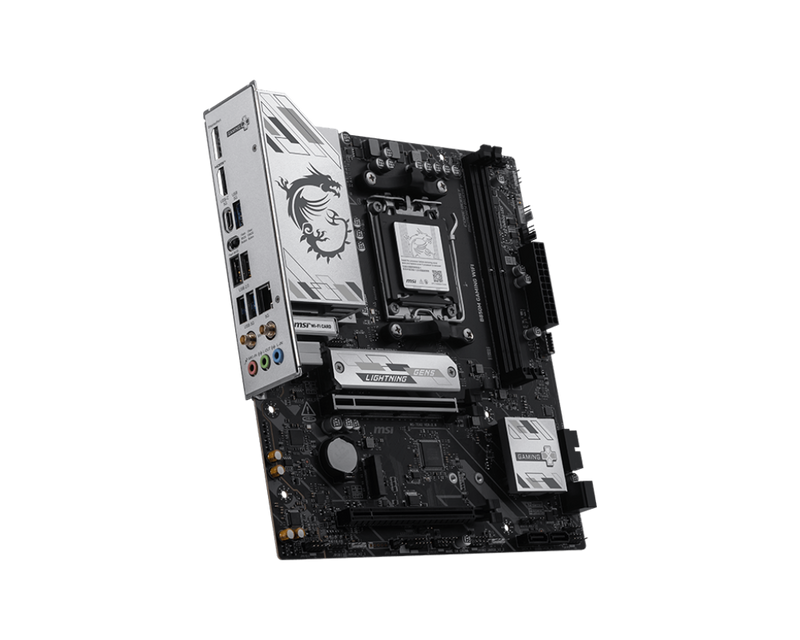 MSI B850M GAMING WIFI DDR5,Socket AM5 mATX Motherboard (MB-RB85MGW)