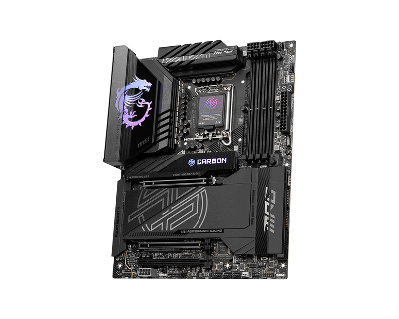 MSI MPG Z890 CARBON WIFI DDR5,LGA 1851 ATX Motherboard (MB-MZ89CW)