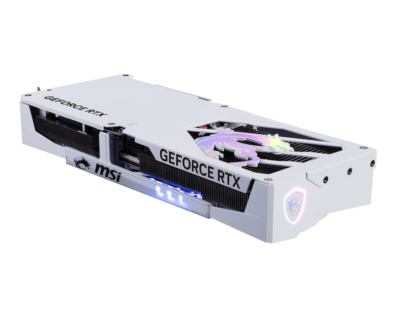 MSI GeForce RTX 5070 Ti GAMING TRIO OC White 16GB GDDR7 (DI-N507TM1)
