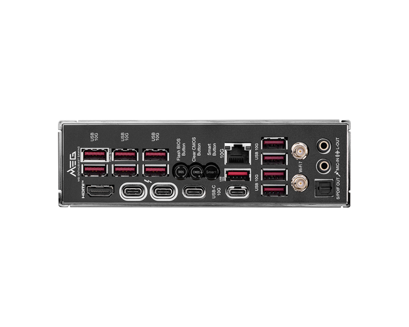 MSI MEG Z890 ACE DDR5,LGA 1851 ATX Motherboard (MB-MZ89AC)