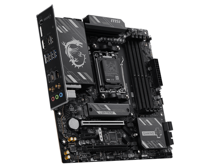 MSI B850M GAMING PRO WIFI6E DDR5,Socket AM5 mATX Motherboard (MB-RB85MPE)