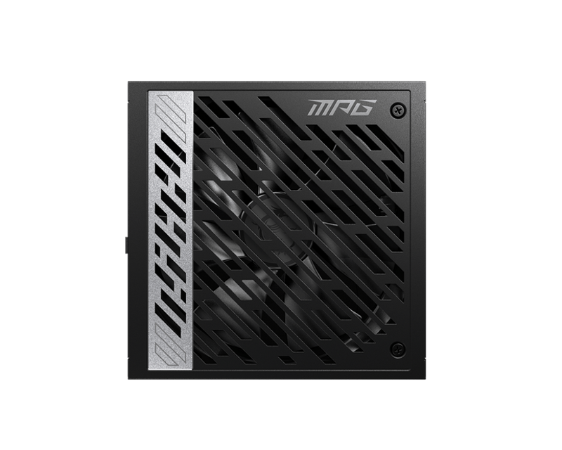 MSI 850W MPG A850G w/Silent Fan Mode PCIE 5.0 ATX 3.0 80Plus Gold Full Modular Power Supply (PS-MPA85G5)