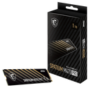 MSI 1TB SPATIUM M470 Pro PCIe Gen4x4 NVMe M.2 SSD (HD-M470P1T)