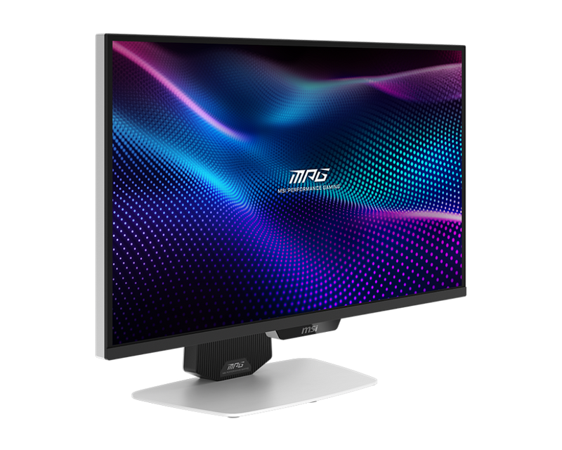 (9月中到貨)MSI 27" MPG 274URDFW E16M 4K UHD 雙模式 FHD 320Hz / UHD 160Hz 1152 Zones Mini LED (16:9) 雙模式電競顯示器 MO-MP27UMW