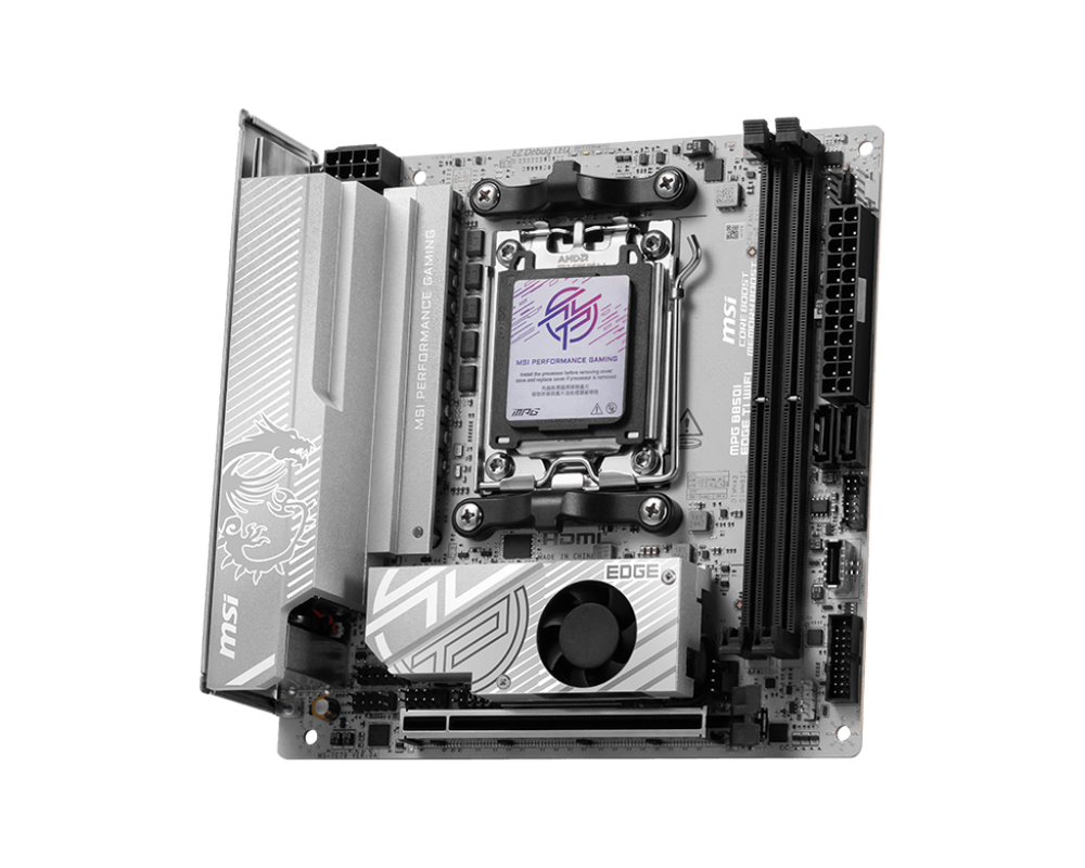 MSI MPG B850I EDGE TI WIFI DDR5,Socket AM5 Mini-ITX Motherboard (MB-RB