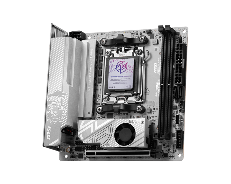 MSI MPG B850I EDGE WIFI DDR5,Socket AM5 Mini-ITX Motherboard (MB-RB85IEW)