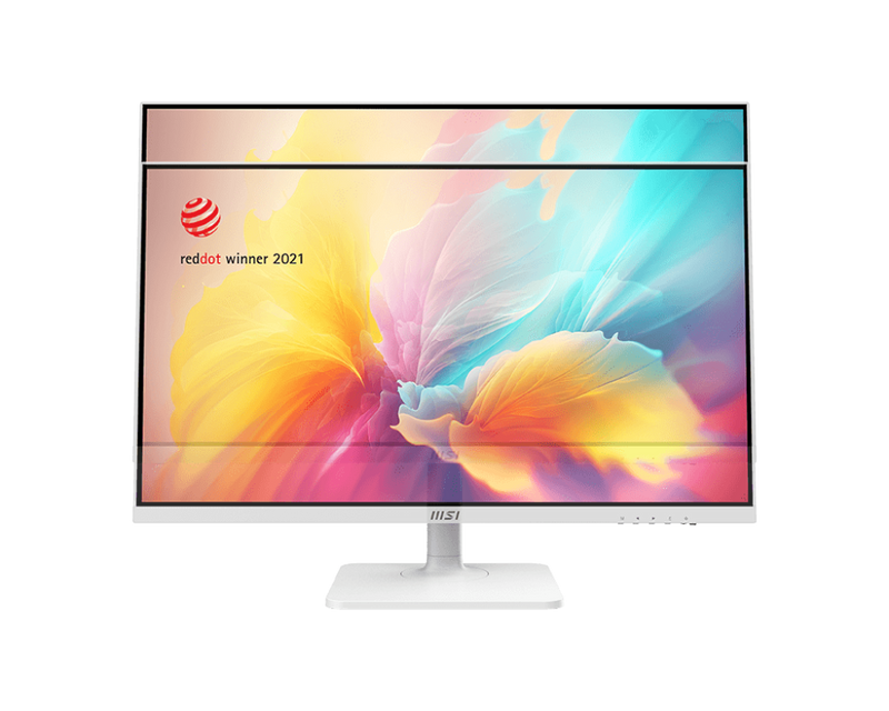 【勁減】MSI 27" Modern MD272QXPW 100Hz 2K QHD IPS (16:9) 白色專業顯示器 (MO-MD27QXW)
