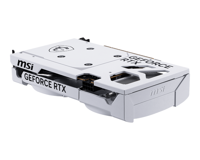 MSI GeForce Series RTX 5060 VENTUS 2X OC White  8GB GDDR7 (DI-N5060W8)