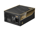 MSI 1600W MEG Ai1600T PCIE5.1 ATX 3.1 80Plus Titanium Full Modular Power Supply (PS-MEA16T5)