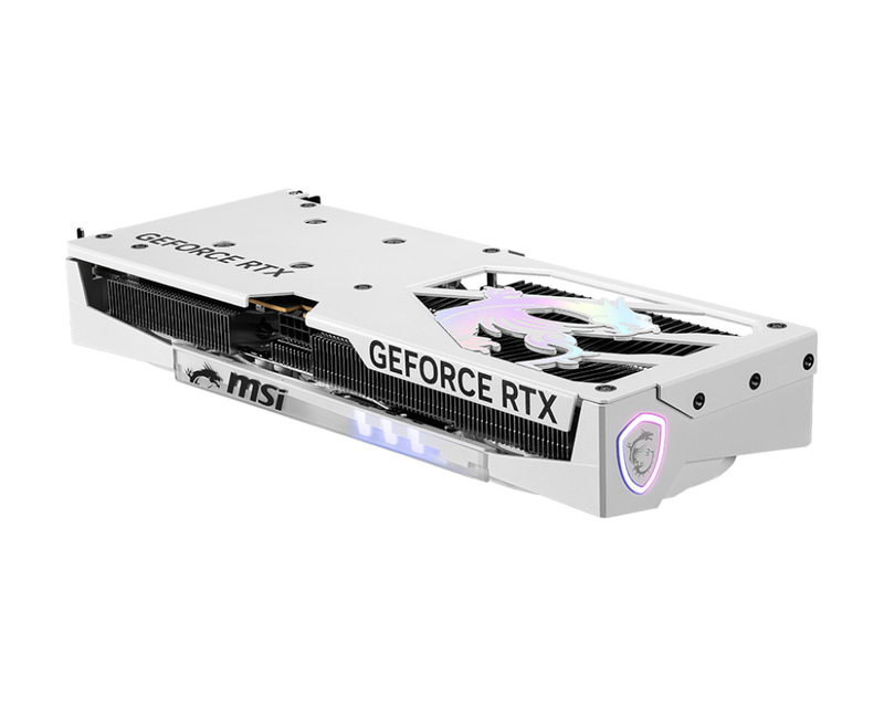 MSI GeForce Series RTX 5060 GAMING TRIO OC WHITE 8GB GDDR7 (DI-N5060M8)