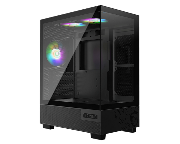 MSI PAG PANO M110A BLACK 黑色 MATX Case (CA-MPPM11A)