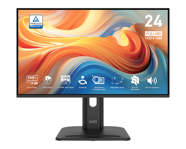 [最新產品] MSI 23.8" PRO MP245PG E14 144Hz FHD IPS (16:9) 顯示器 (MO-MP24P14)