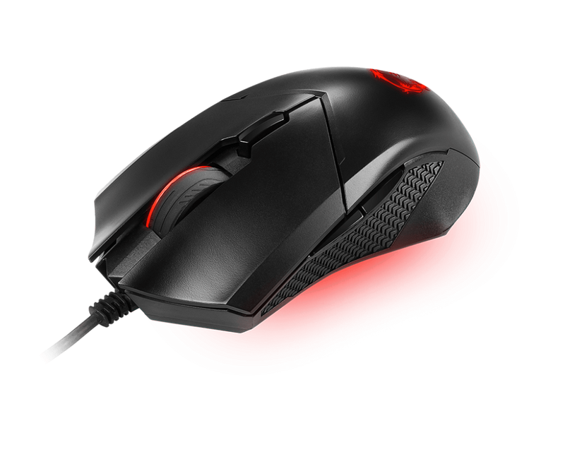 【電腦節搶購貨】MSI Clutch GM08 遊戲滑鼠 (ME-MCLGM08)