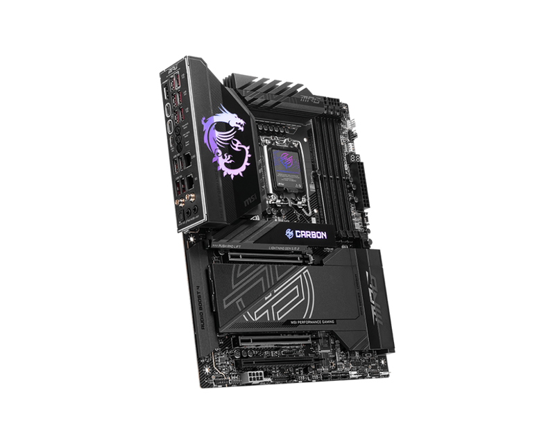 MSI MPG Z890 CARBON WIFI DDR5,LGA 1851 ATX Motherboard (MB-MZ89CW)