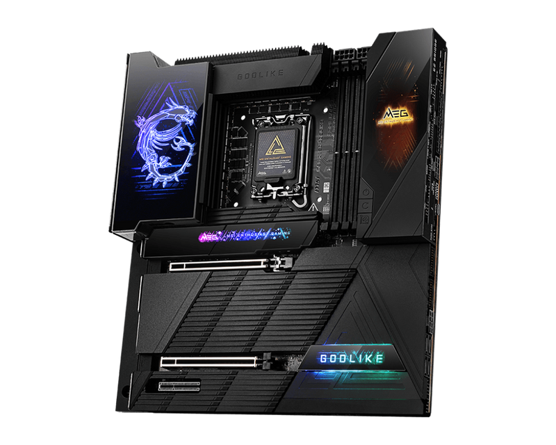 MSI MEG Z890 GODLIKE DDR5,LGA 1851 EATX Motherboard