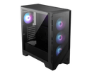 MSI MAG FORGE 321R AIRFLOW ARGB Tempered Glass ATX Case (CA-MAF31RA)