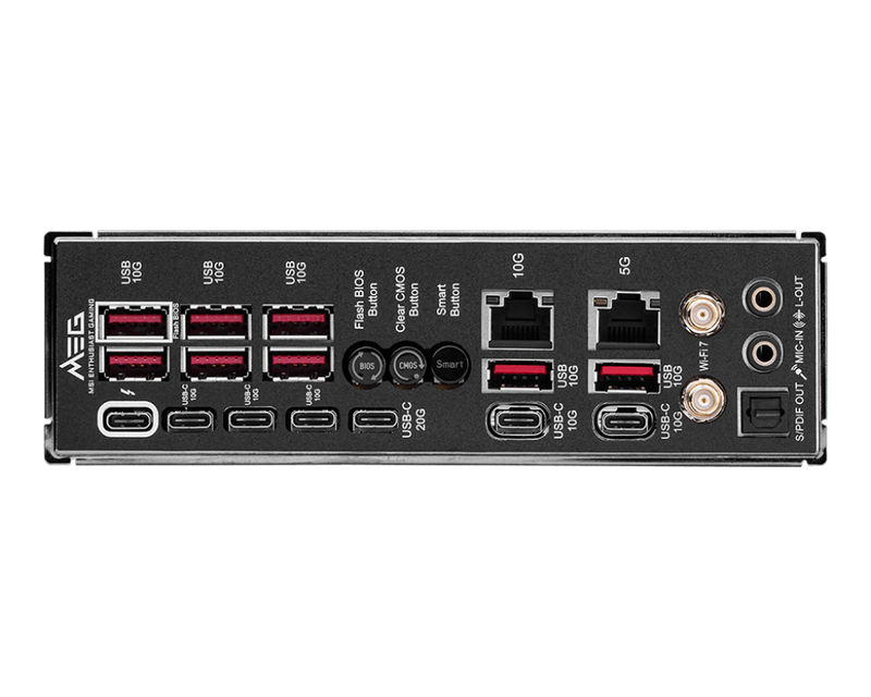 MSI MEG Z890 GODLIKE DDR5,LGA 1851 EATX Motherboard (MB-MZ89GD)