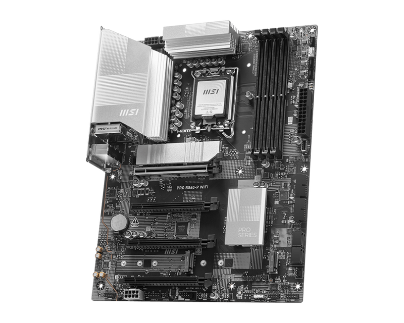 MSI PRO B860-P WIFI DDR5,LGA 1851 ATX Motherboard (MB-MB86PW)