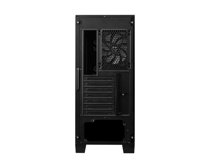 MSI MAG FORGE 321R AIRFLOW ARGB Tempered Glass ATX Case (CA-MAF321R)