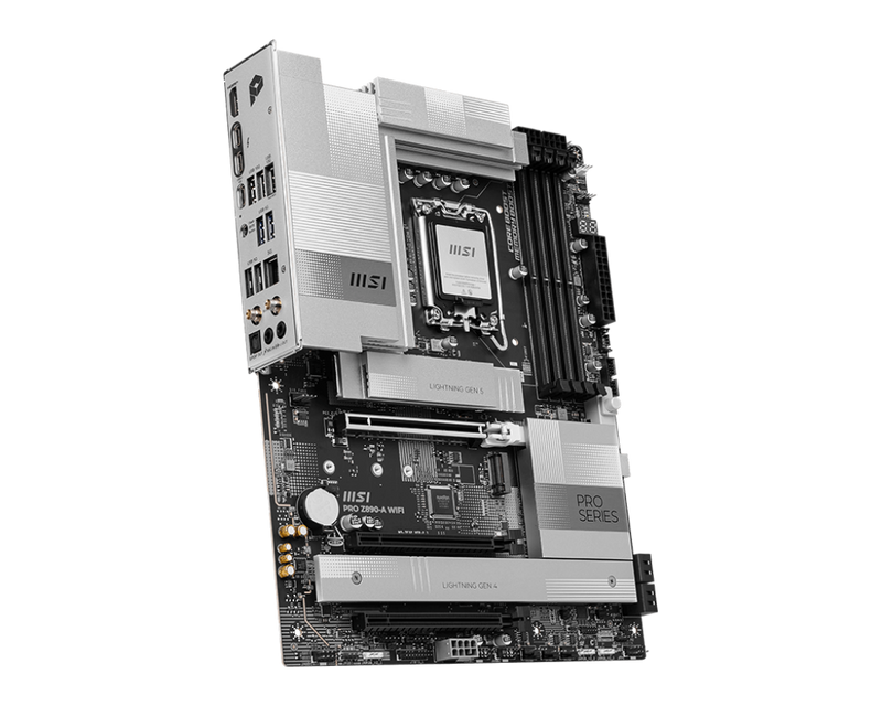 MSI PRO Z890-A WIFI DDR5,LGA 1851 ATX Motherboard (MB-MZ89AW)