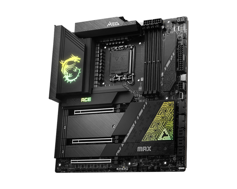MSI MEG Z790 ACE MAX DDR5,LGA 1700 EATX Motherboard