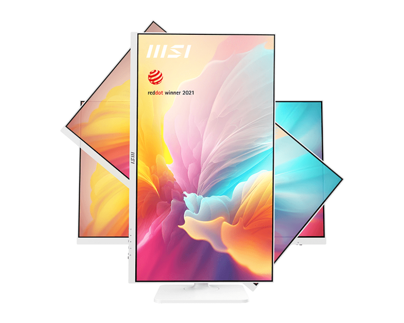 【勁減】MSI 27" Modern MD272QXPW 100Hz 2K QHD IPS (16:9) 白色專業顯示器 (MO-MD27QXW)