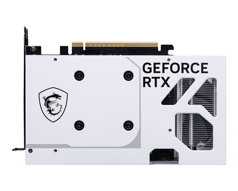 MSI GeForce Series RTX 5060 VENTUS 2X OC White  8GB GDDR7 (DI-N5060W8)