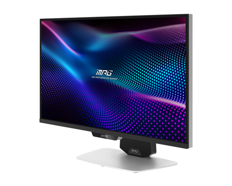 (9月中到貨)MSI 27" MPG 274URDFW E16M 4K UHD 雙模式 FHD 320Hz / UHD 160Hz 1152 Zones Mini LED (16:9) 雙模式電競顯示器 MO-MP27UMW
