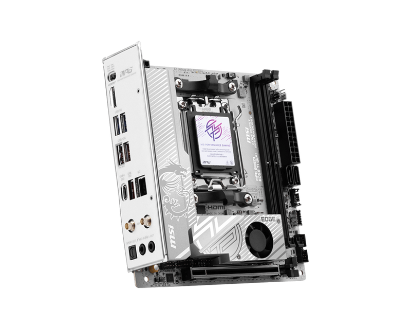 MSI MPG B850I EDGE WIFI DDR5,Socket AM5 Mini-ITX Motherboard (MB-RB85IEW)