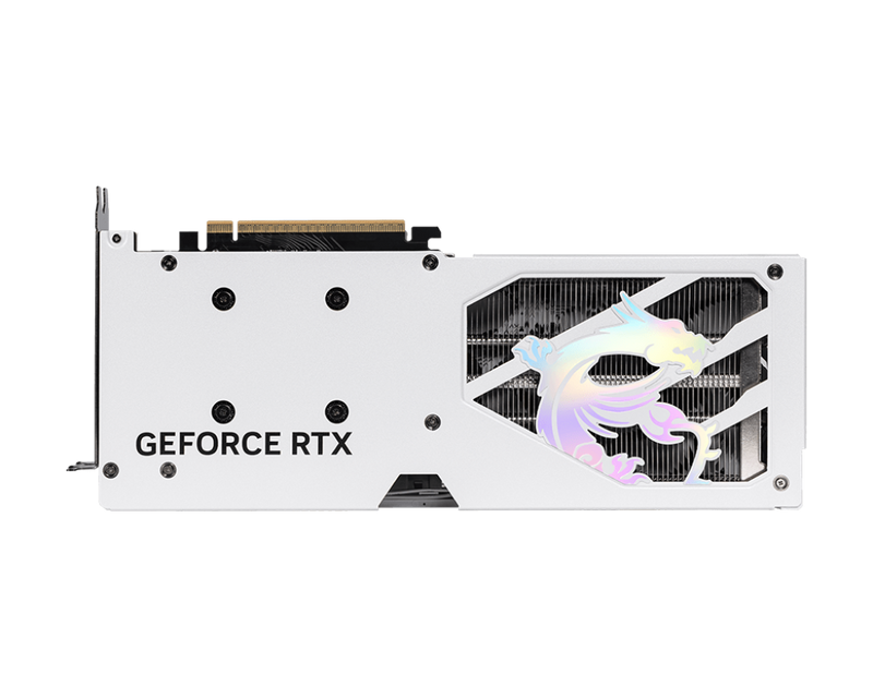 MSI GeForce Series RTX 5060 GAMING TRIO OC WHITE 8GB GDDR7 (DI-N5060M8)