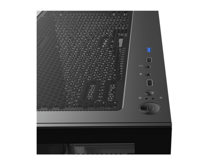 MSI PAG PANO M110A BLACK 黑色 MATX Case (CA-MPPM11A)