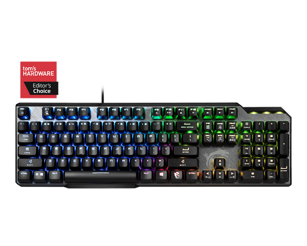 MSI VIGOR GK50 ELITE WHITE 白軸 Gaming Keyboard (KB-MGK5BLT)