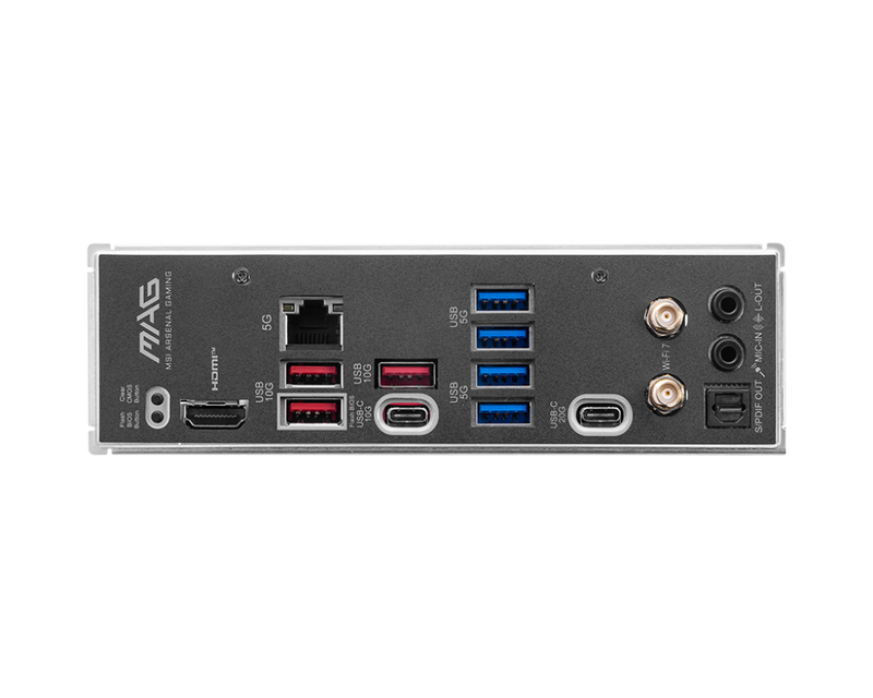 MSI MAG B850M MORTAR WIFI DDR5,Socket AM5 mATX Motherboard (MB-RB85MW)