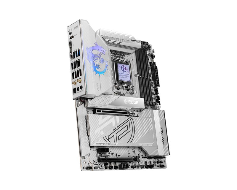 MSI MPG Z890 EDGE TI WIFI DDR5,LGA 1851 ATX Motherboard (MB-MZ89ETW)