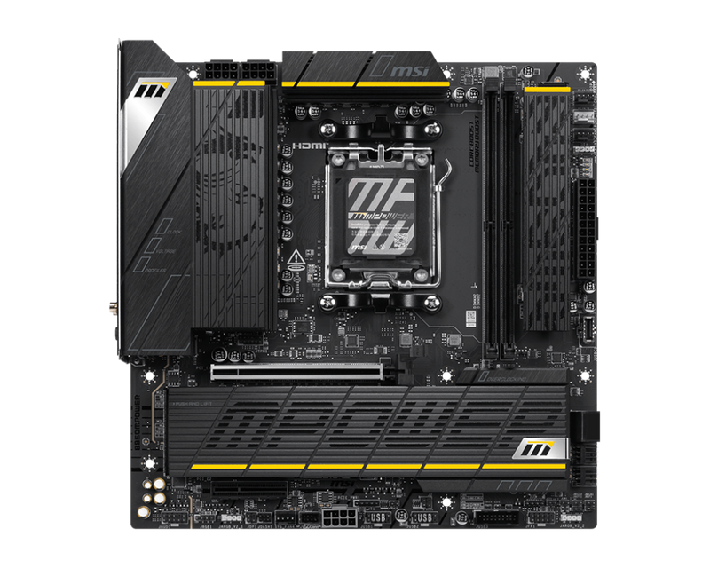 MSI B850MPOWER DDR5,Socket AM5 mATX Motherboard (MB-RB85MPR)