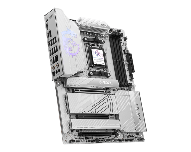 MSI MPG X870E EDGE TI WIFI DDR5,Socket AM5 ATX Motherboard (MB-RX87EEW)