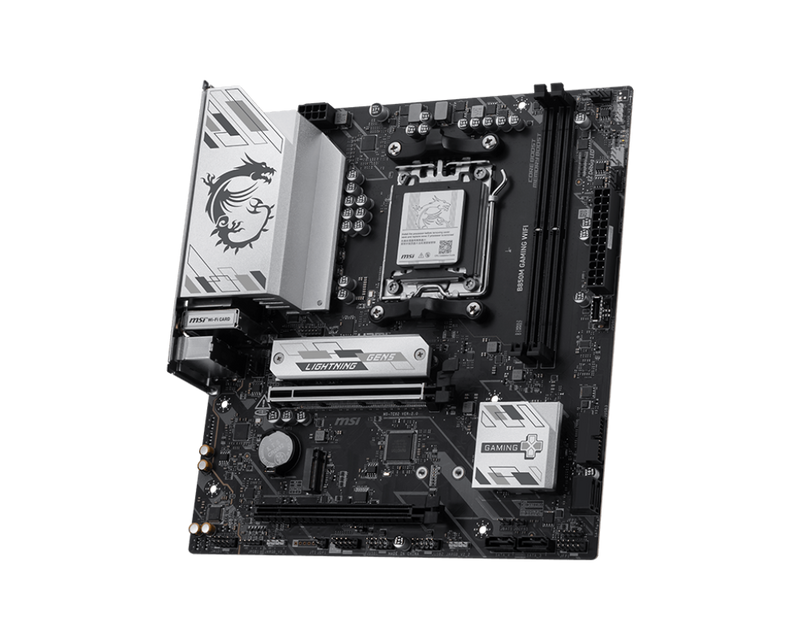 MSI B850M GAMING WIFI DDR5,Socket AM5 mATX Motherboard (MB-RB85MGW)