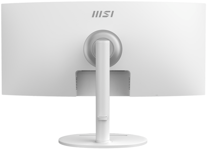 [Latest Product] MSI 34" Modern MD342CQPW 120Hz WQHD 3440x1440 VA (21:9) Curved Monitor (White) (MO-MD34CQW) 