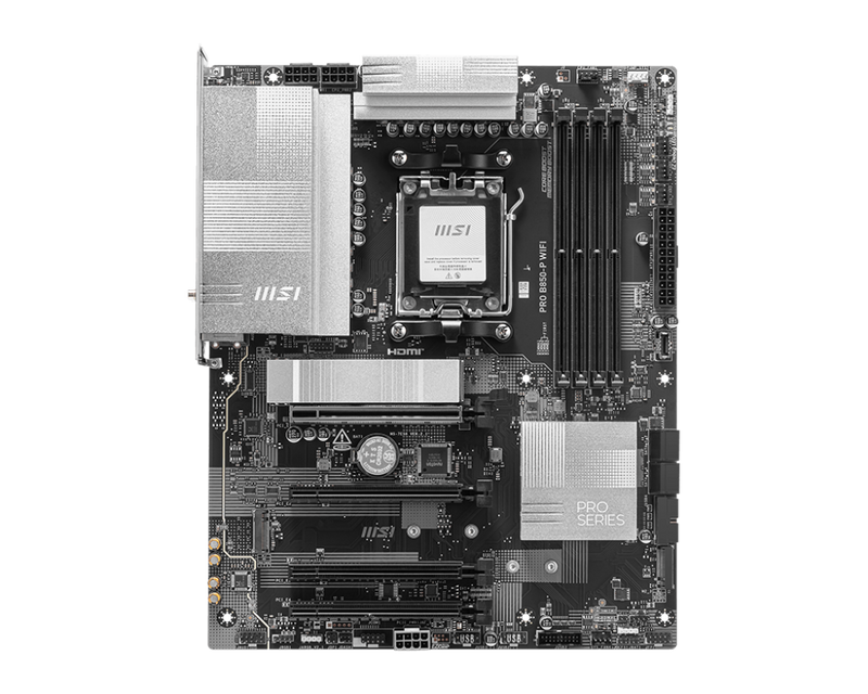 MSI PRO B850-P WIFI DDR5,Socket AM5 ATX Motherboard (MB-RB85PW)