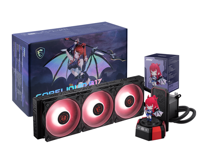 MSI CORELIQUID A17 MLG 魔龍姬 EDITION Liquid CPU Cooler (TH-MA17MLG) *需要牛箱水板卡一起購買