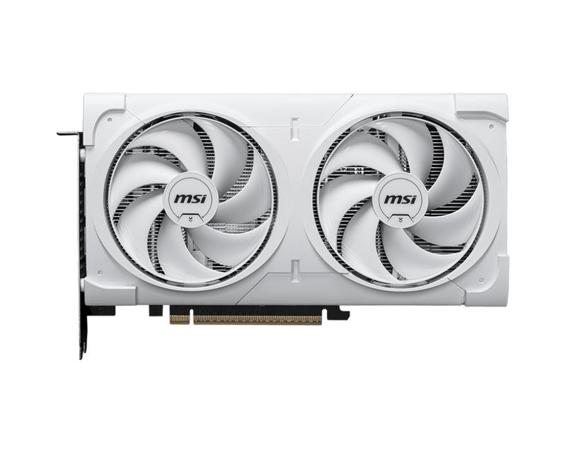 MSI GeForce RTX 5060 Ti VENTUS 2X OC White PLUS 16GB GDDR7 (DI-N506TT1)