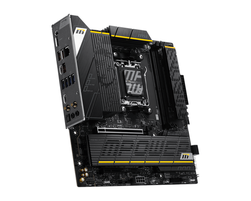 MSI B850MPOWER DDR5,Socket AM5 mATX Motherboard (MB-RB85MPR)