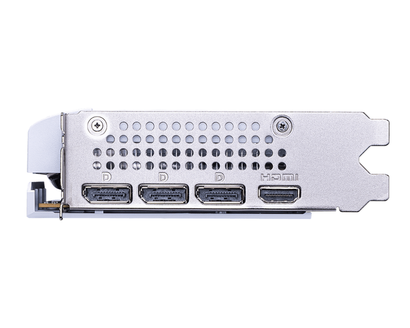 MSI GeForce Series RTX 5060 VENTUS 2X OC White  8GB GDDR7 (DI-N5060W8)