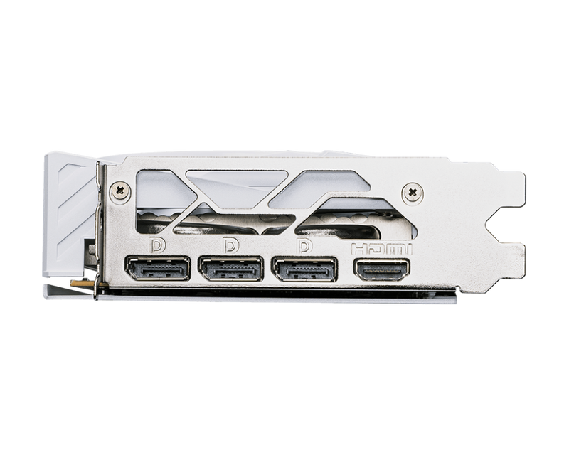 MSI GeForce Series RTX 5060 GAMING TRIO OC WHITE 8GB GDDR7 (DI-N5060M8)