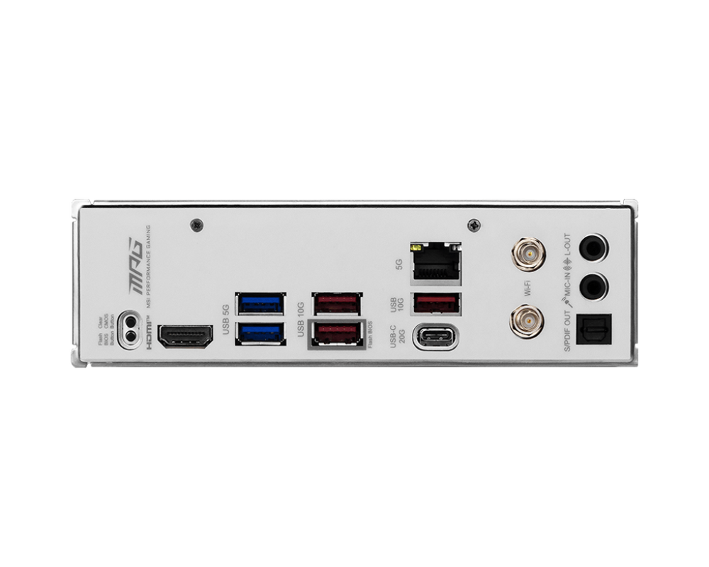 MSI MPG B850I EDGE TI WIFI DDR5,Socket AM5 Mini-ITX Motherboard (MB-RB
