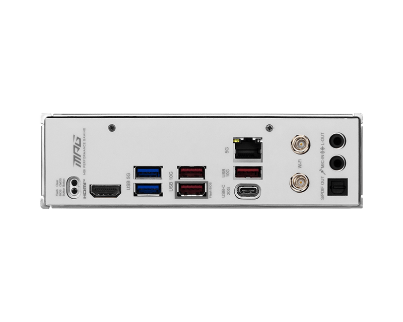 MSI MPG B850I EDGE WIFI DDR5,Socket AM5 Mini-ITX Motherboard (MB-RB85IEW)