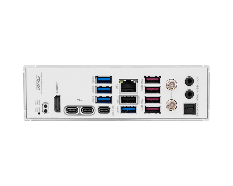 MSI MPG Z890 EDGE TI WIFI DDR5,LGA 1851 ATX Motherboard (MB-MZ89ETW)