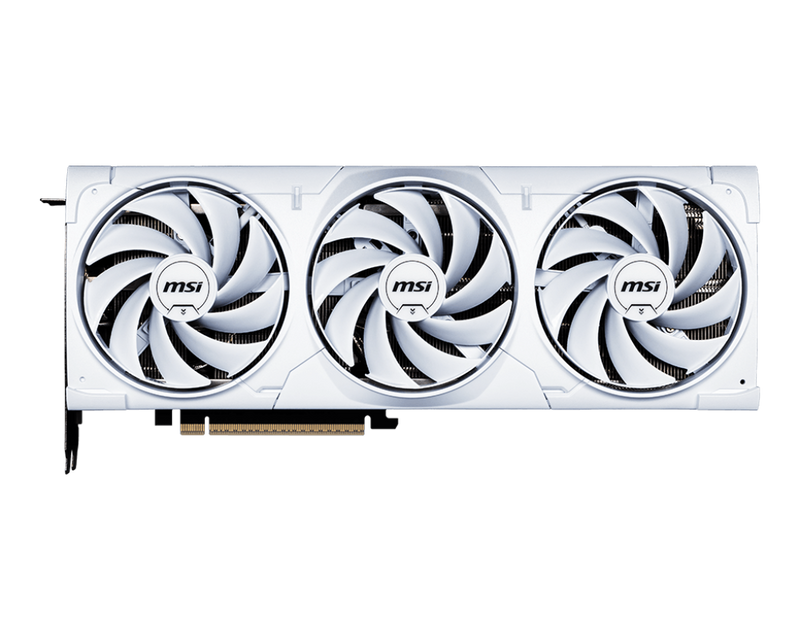 MSI GeForce RTX 5080 VENTUS 3X OC WHITE 白色 16GB GDDR7 (DI-N5080W1)
